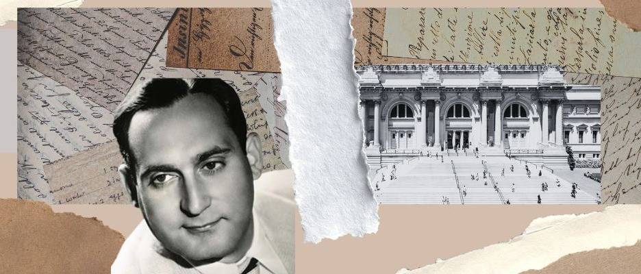 Richard Tucker – Zsidó kántor a Metropolitan színpadán, egy operaénekes sztár mint chazan